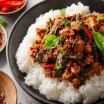 Thai Basil Chicken First Image