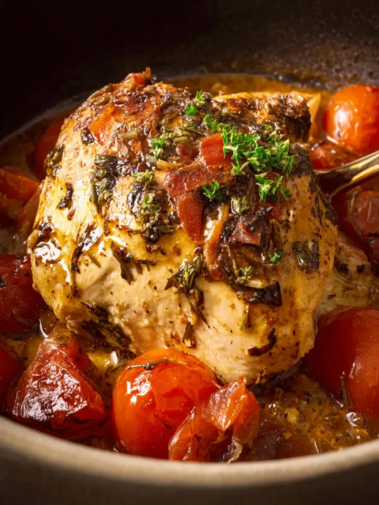 Instant Pot Balsamic Chicken First Image