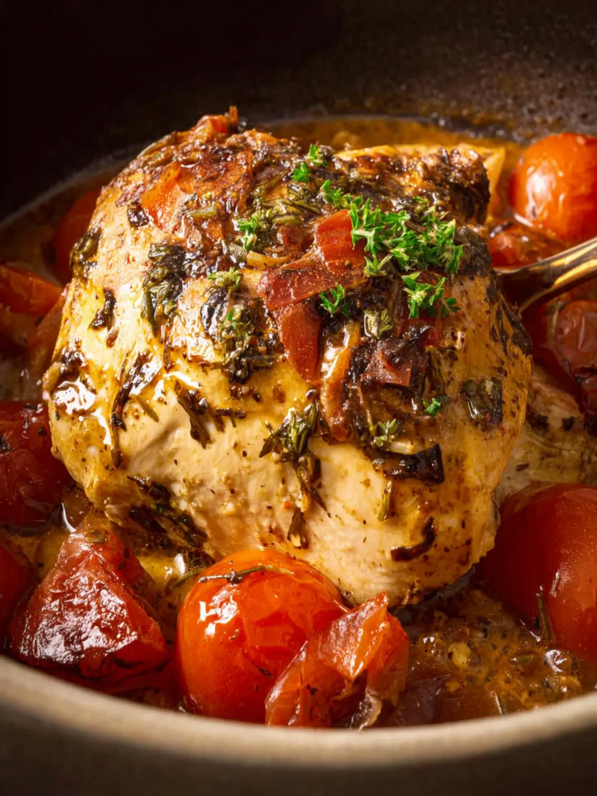 Instant Pot Balsamic Chicken First Image