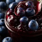 Homemade Blueberry Sauce First Image