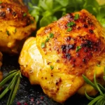 Air Fryer Ranch Chicken Thighs First Image