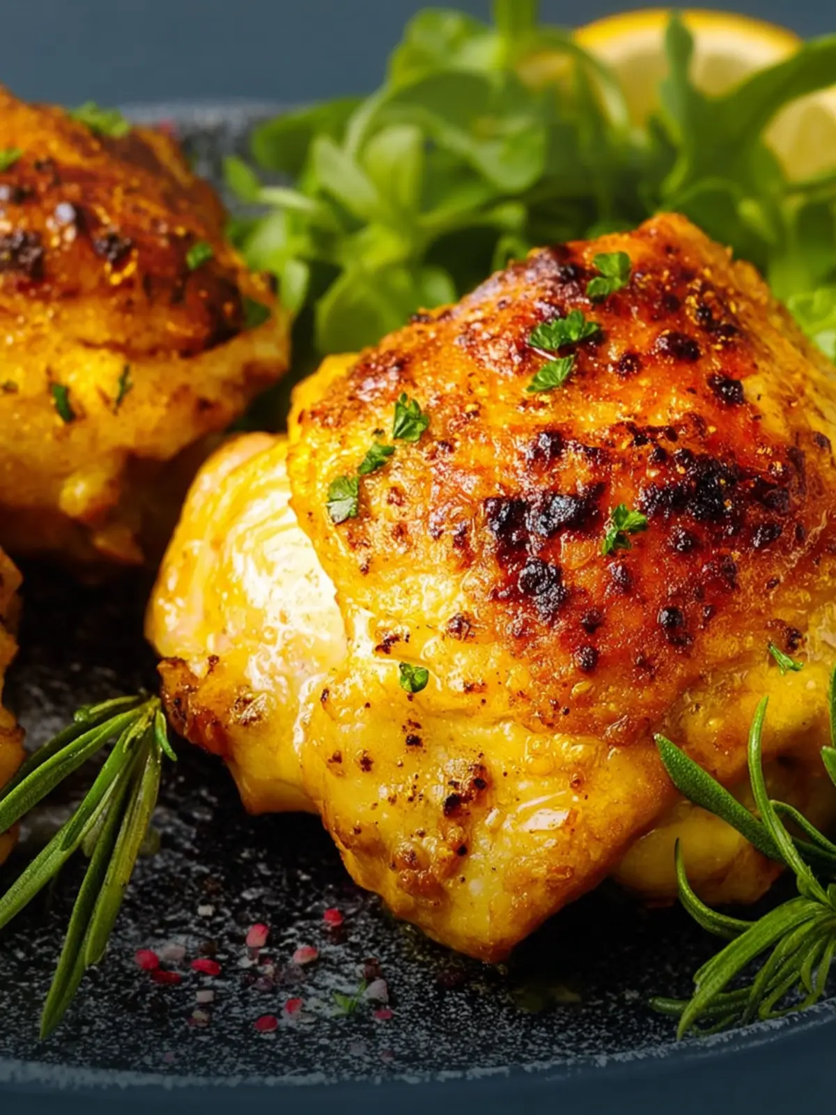 Air Fryer Ranch Chicken Thighs First Image