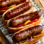 Air Fryer Brats First Image
