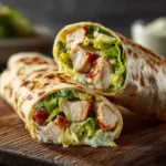 Chicken Caesar Wrap First Image