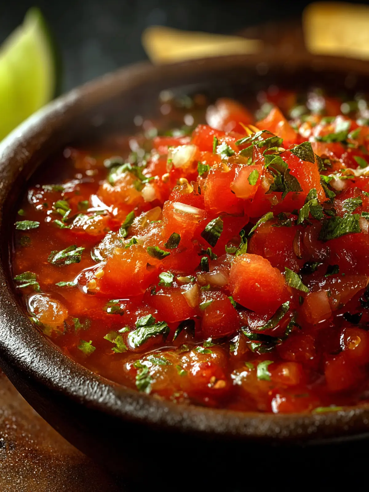 Roasted Tomato Salsa First Image