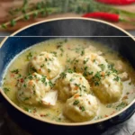 Easy Chicken And Dumplings Recipe For A Cozy Dinner First Image