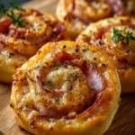 Ham and Cheese Pinwheels First Image