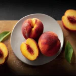 How to Cut Peaches First Image