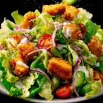 Crispy Chicken Tender Salad First Image