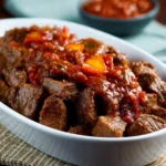 Sweet and Sour Beef (Slow Cooker) First Image