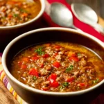 Sausage and Lentil Soup First Image