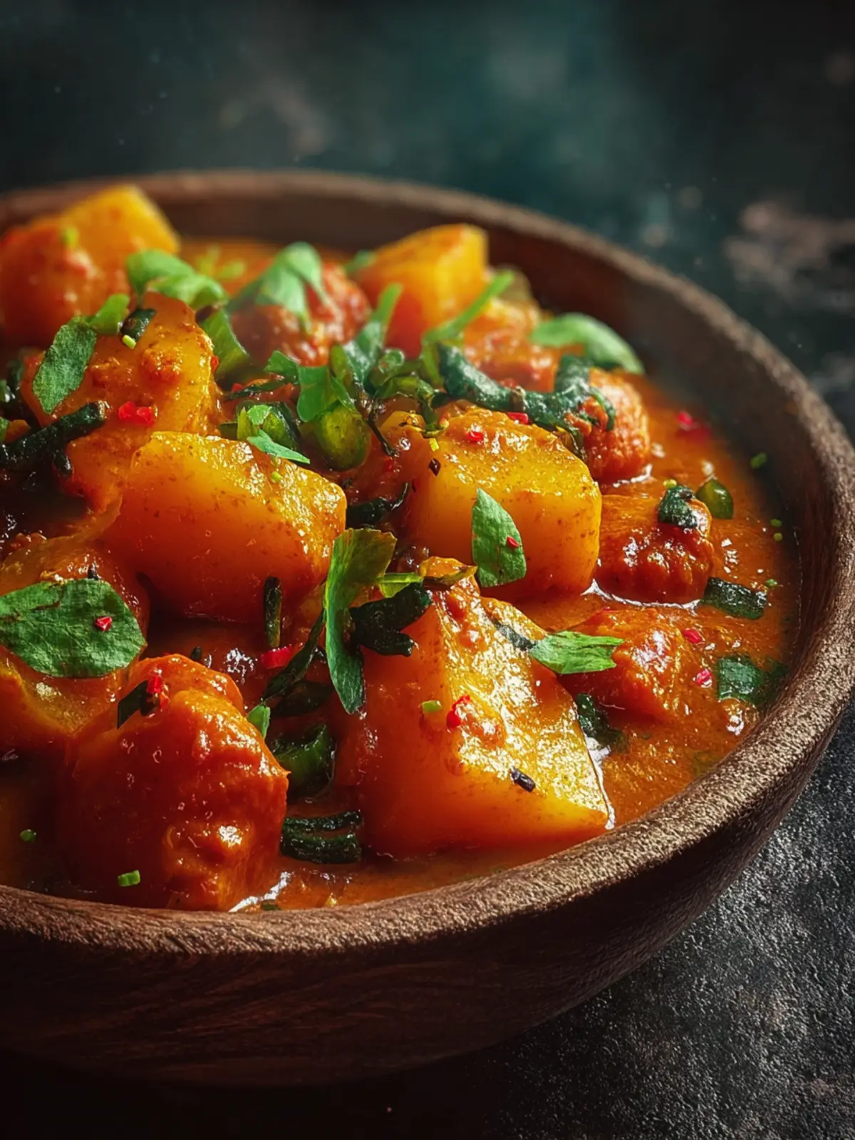 Potato Curry First Image