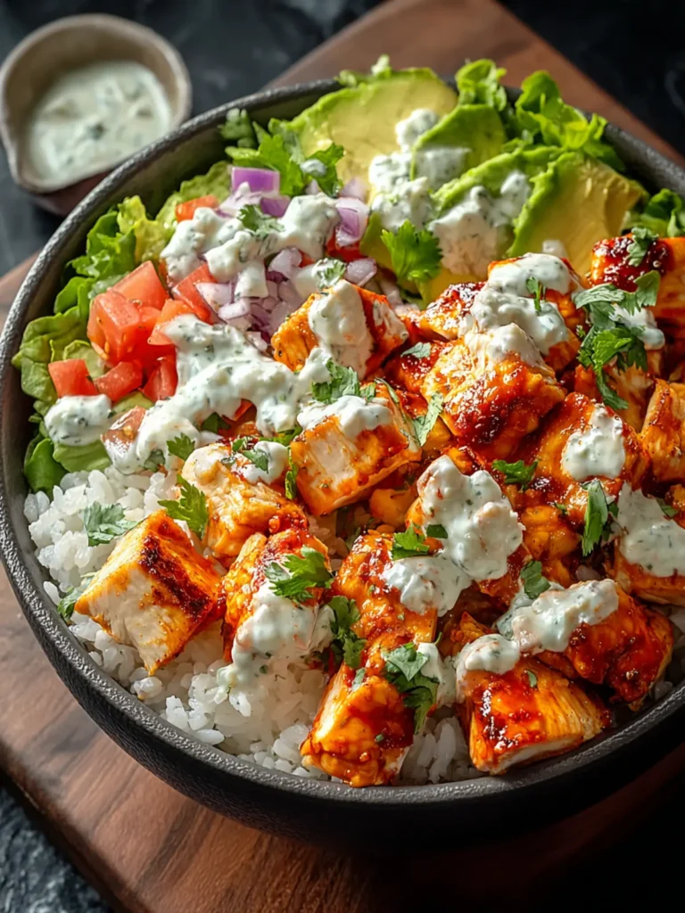 Irresistible Buffalo Chicken Bowls for Ultimate Comfort First Image