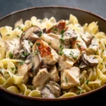 Chicken Stroganoff First Image