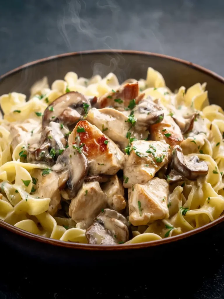 Chicken Stroganoff First Image