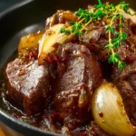 Caramelized Onion Beef Liver First Image