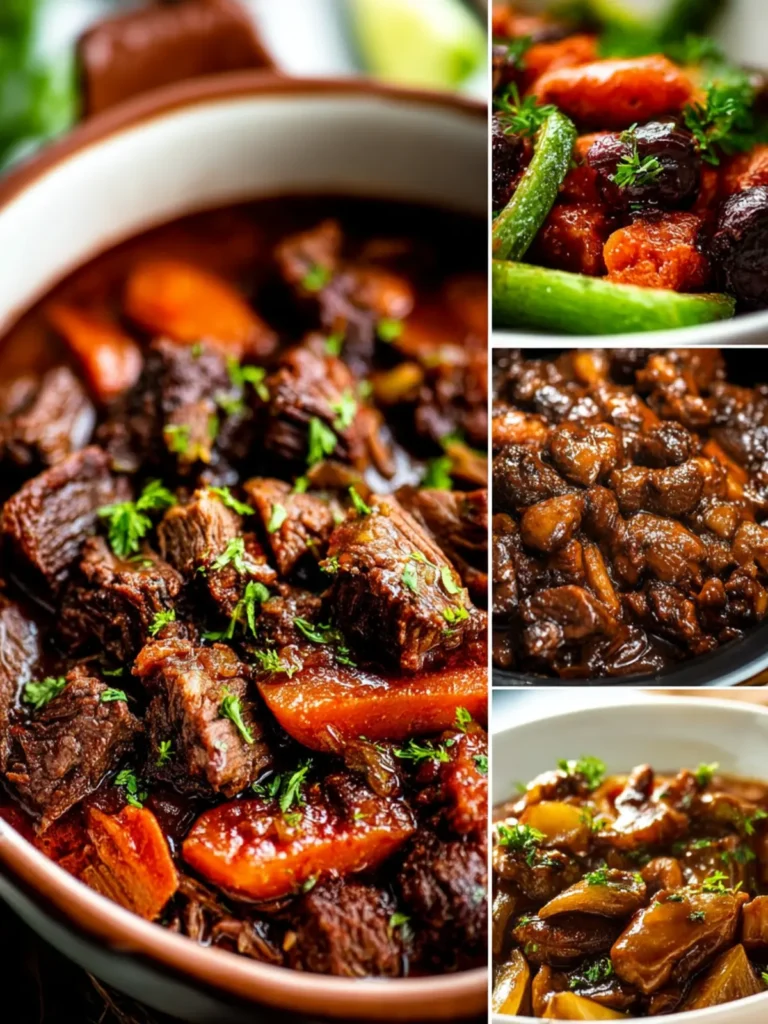 Low-Carb Slow Cooker Recipes with Beef First Image