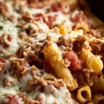 Crock Pot Baked Ziti First Image