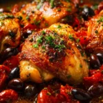 Chicken Puttanesca First Image