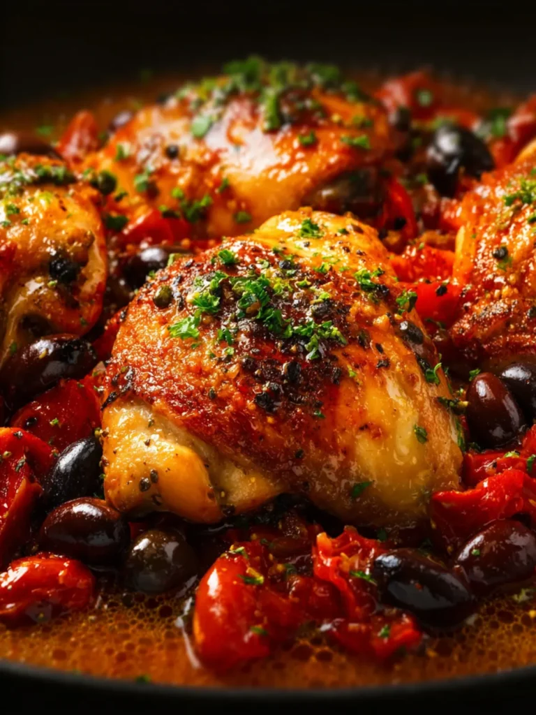 Chicken Puttanesca First Image