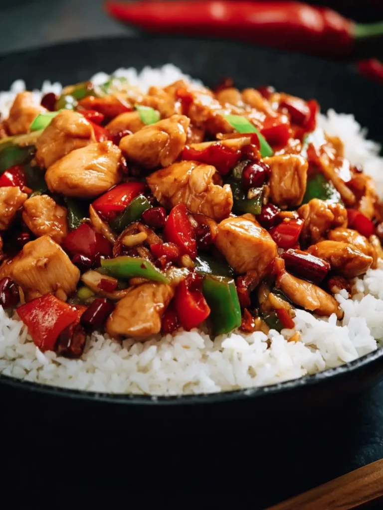 Kung Pao Chicken First Image