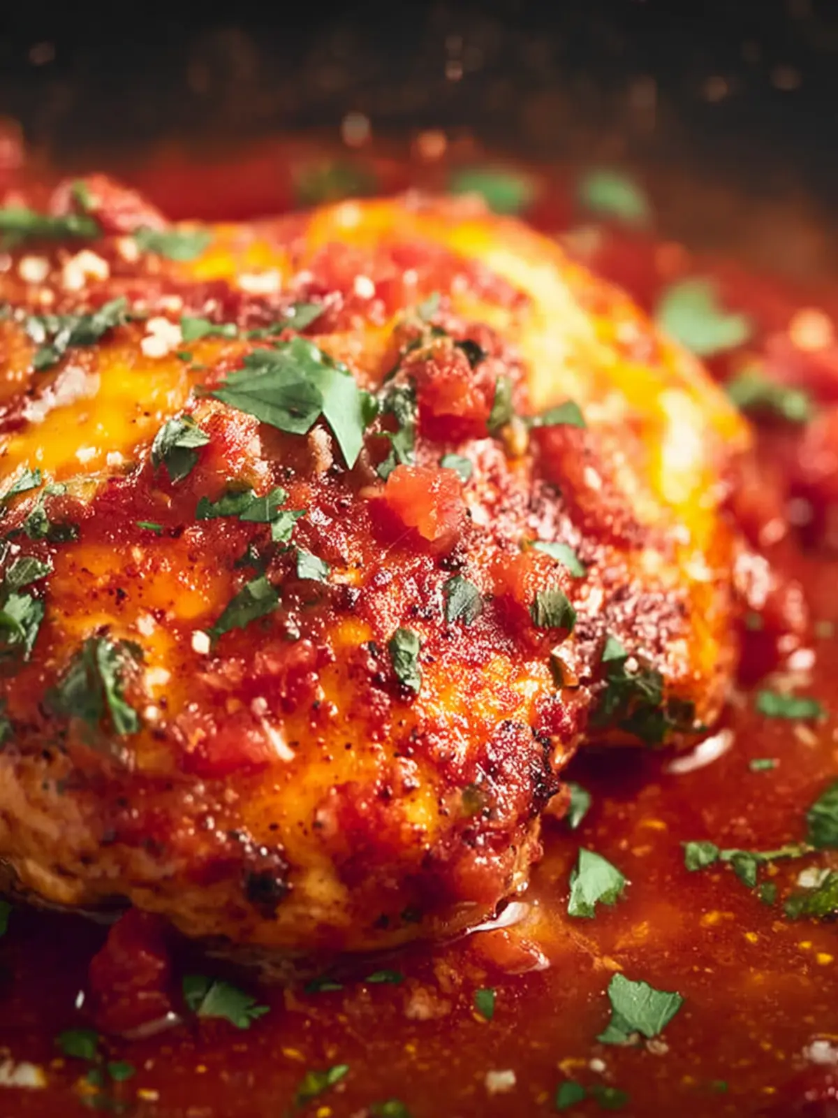 Baked Salsa Chicken First Image