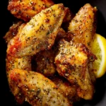Air Fryer Lemon Pepper Wings First Image