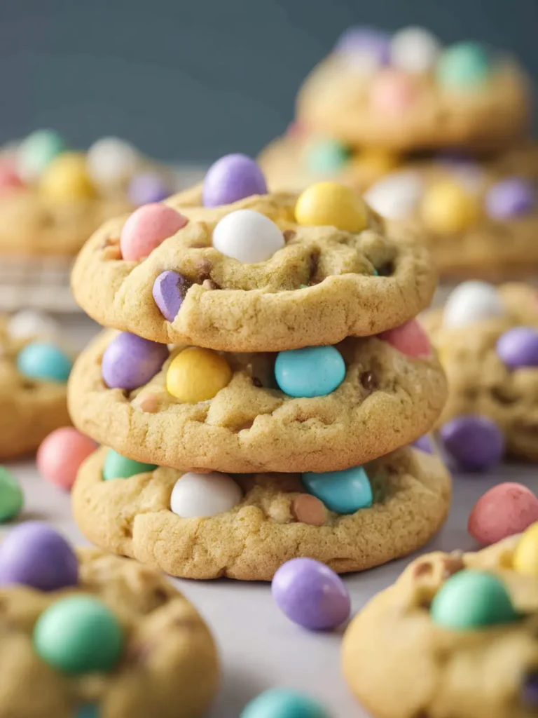 Cadbury Mini Egg Cookies First Image