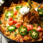 Chicken Enchilada Skillet First Image