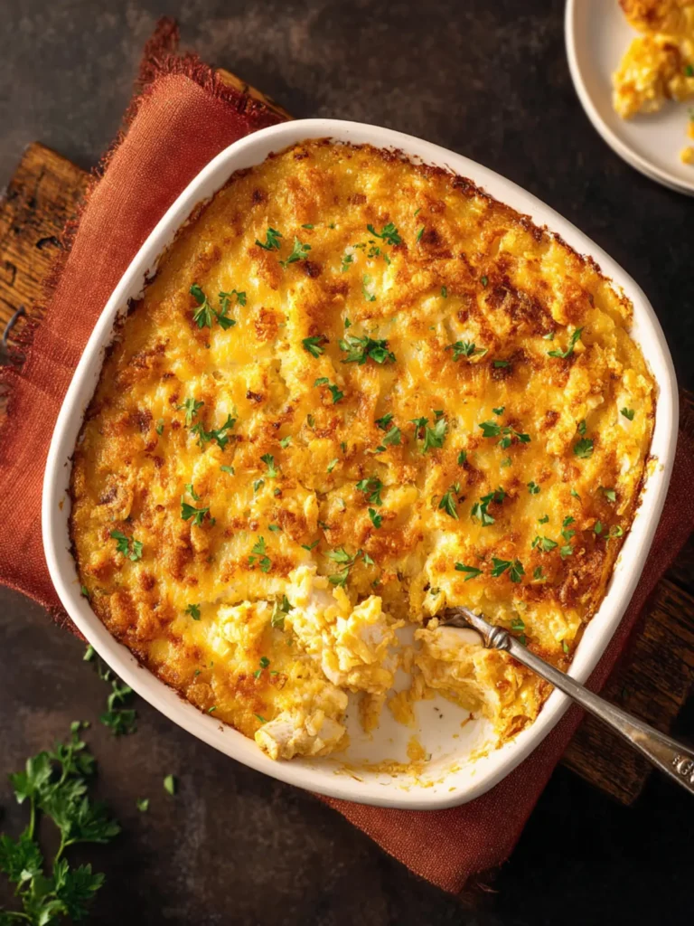 Chicken Hash Brown Casserole First Image