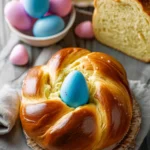 Easter Egg Bread First Image