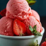 Easy Strawberry Sorbet Recipe: An Incredible Ultimate Guide First Image