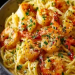 Garlic Butter Shrimp Scampi Pasta: An Incredible Ultimate Recipe First Image