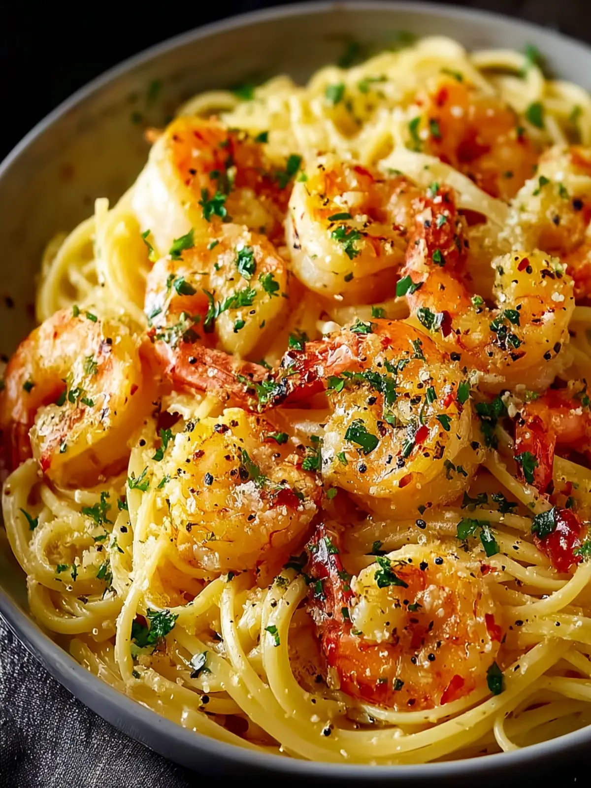 Garlic Butter Shrimp Scampi Pasta: An Incredible Ultimate Recipe First Image