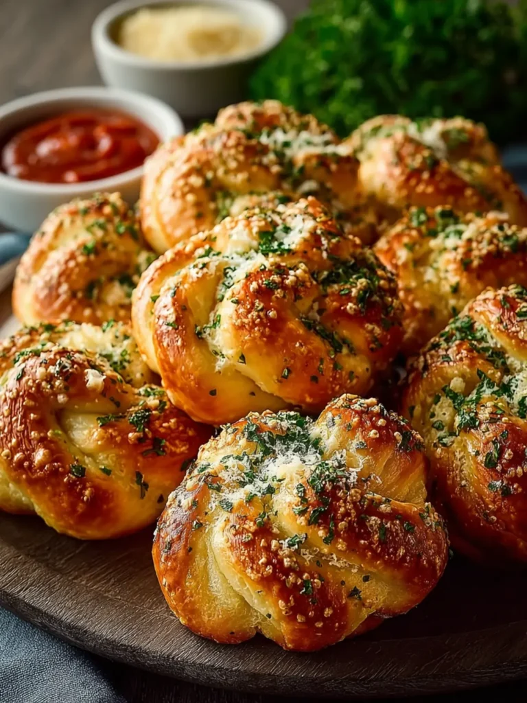 Garlic Knots First Image