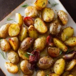Garlic Roasted Potatoes First Image