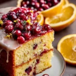 Irresistible Cranberry Orange Cake Recipe to Delight You First Image