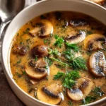 Irresistible Hungarian Mushroom Soup Recipe to Savor First Image