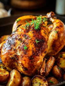 Irresistible Oven Roasted Chicken Recipe for Comfort Food Lovers First Image