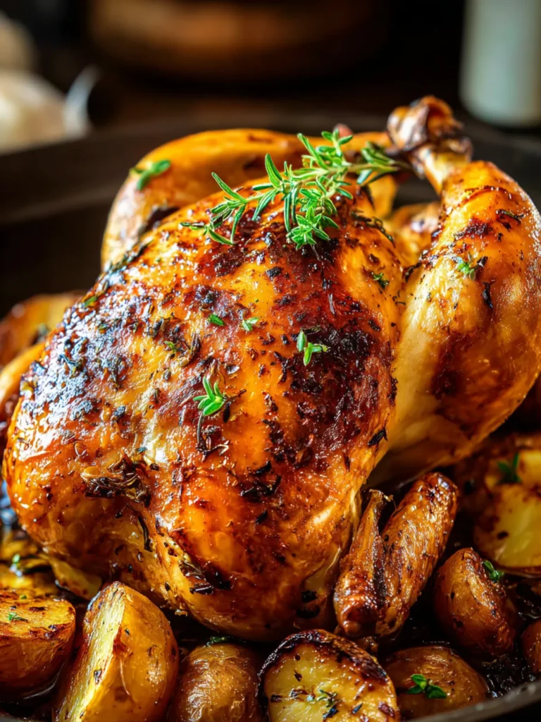Irresistible Oven Roasted Chicken Recipe for Comfort Food Lovers First Image