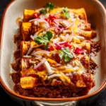 Irresistible Tex-Mex Beef Enchiladas Recipe to Savor First Image