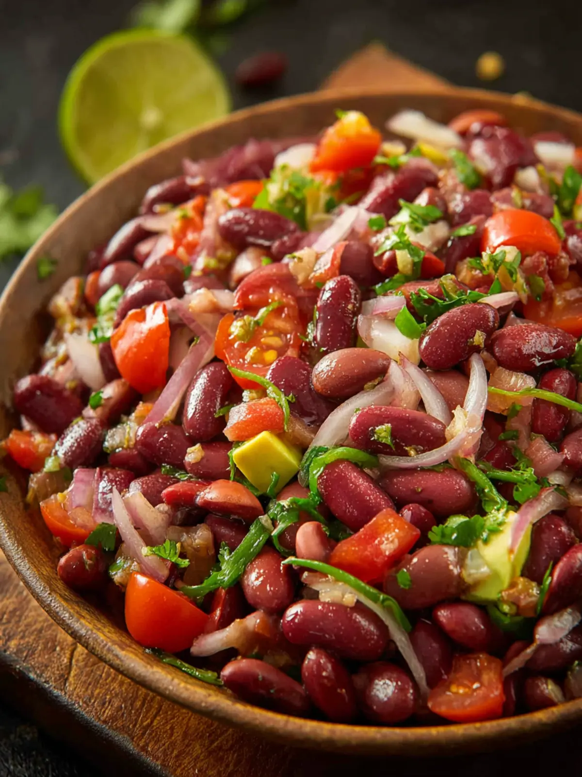 Kidney Bean Salad First Image