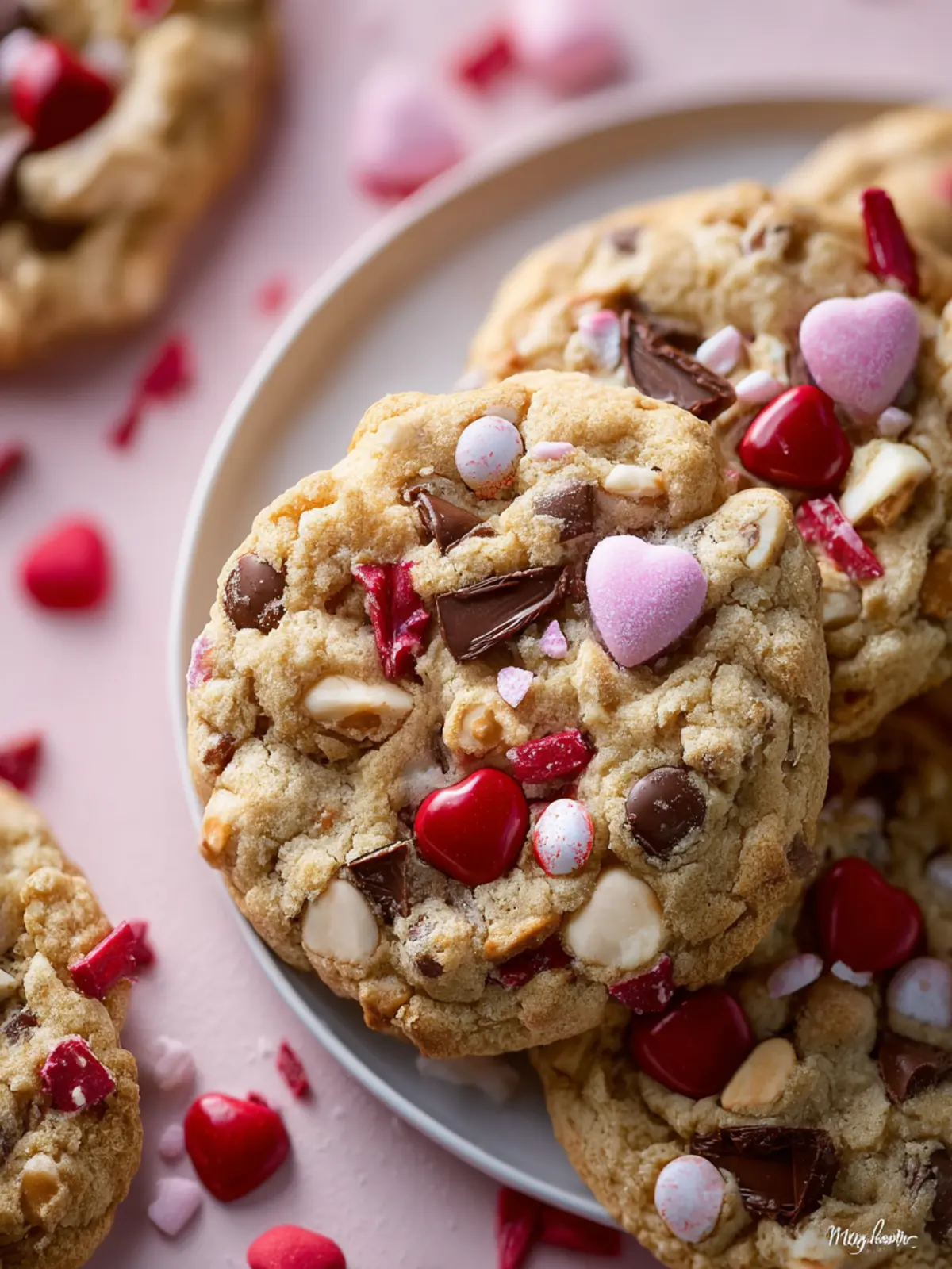 Kitchen Sink Cookies for Valentine’s Day First Image