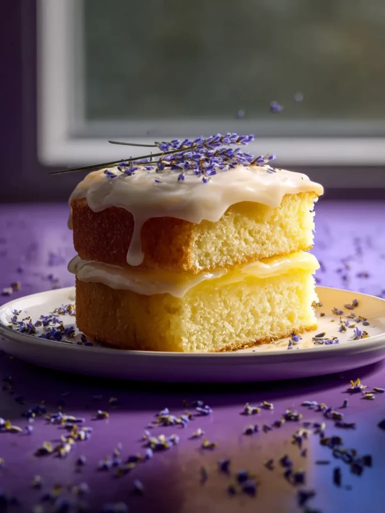 Lemon Lavender Cake Recipe: Aromatic & Delightful Dessert First Image