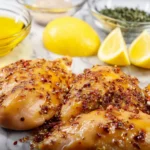 Lemon Pepper Chicken Marinade First Image