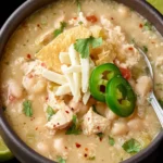 Mexican White Chicken Chili First Image
