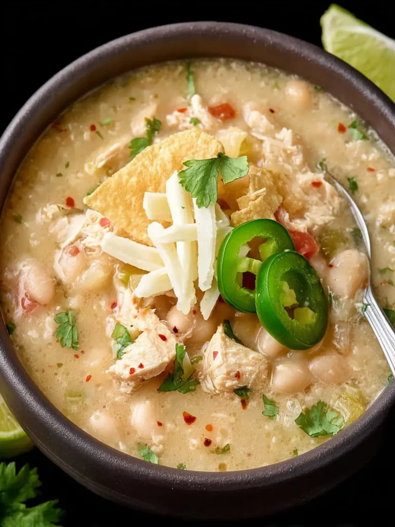 Mexican White Chicken Chili First Image