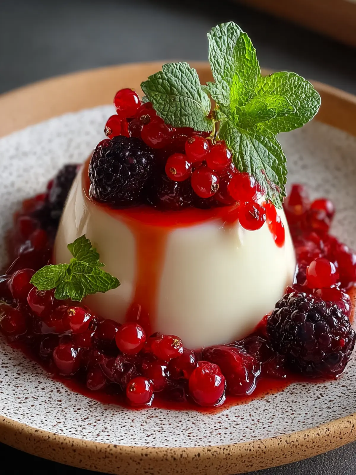 Panna Cotta Italian: Irresistibly Creamy Dessert You’ll Love