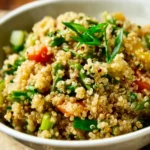 Quinoa Side Dish First Image