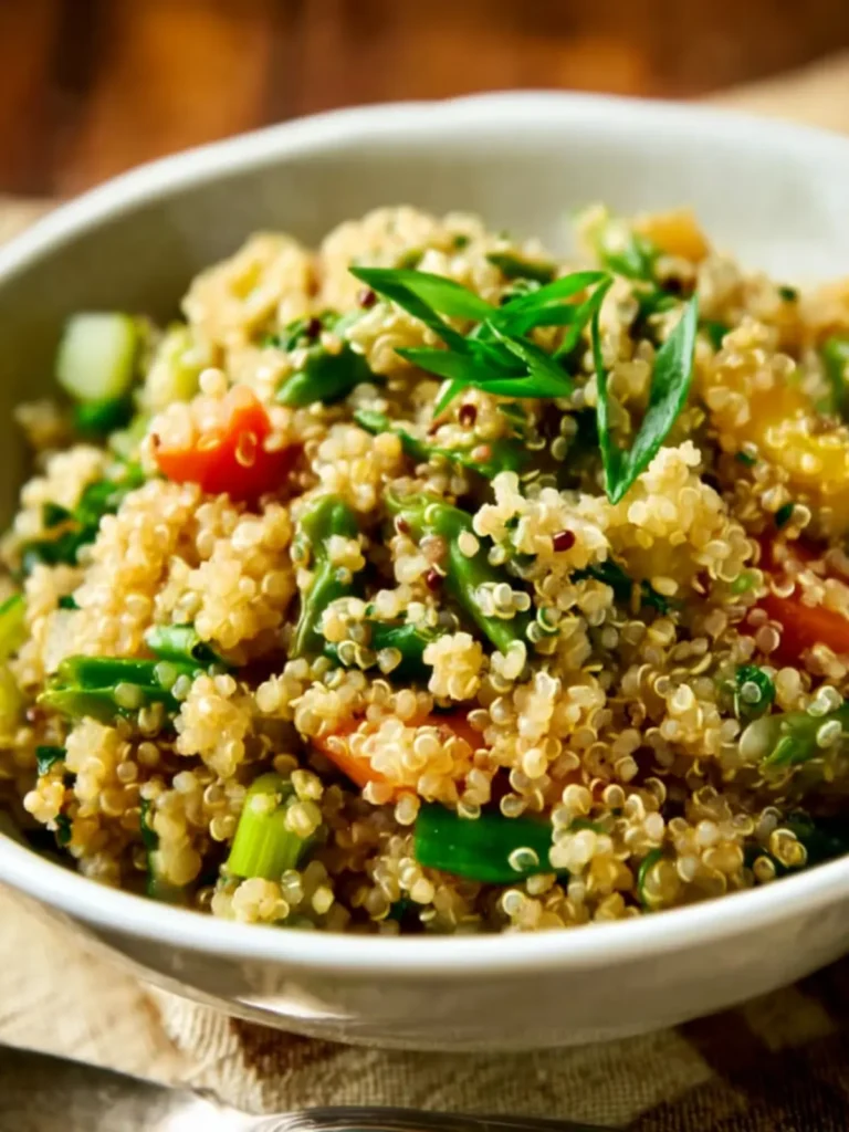 Quinoa Side Dish First Image